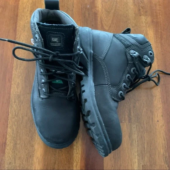 Caterpillar Shoes Caterpillar Ladies Work Boots Poshmark